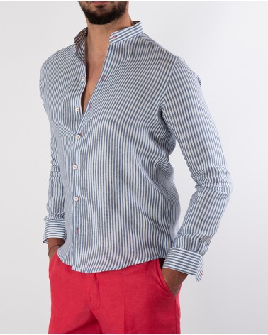 COREANA SLIM RIGATA 100% LINO