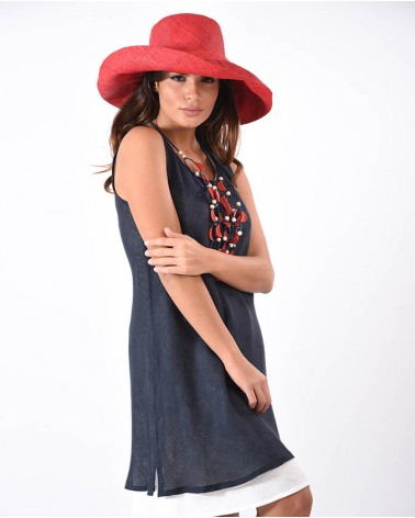 VESTITO MARTA 100% LINO