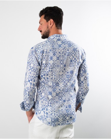 CAMICIA UOMO PETIT 100% LINO