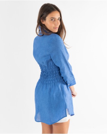 CAMICIA SIMONETTA 100% LINO - 2 colori disponibili