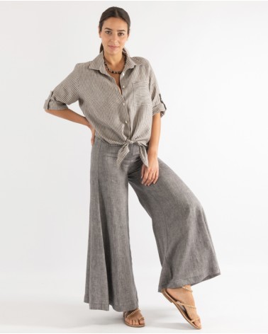CAMICIA SERENA 100% LINO