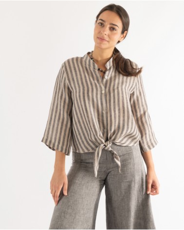 COREANA SERENA RIGATA 100% LINO