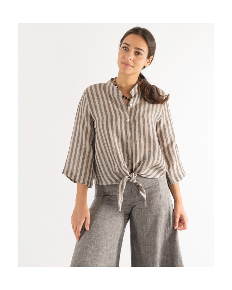 COREANA SERENA RIGATA 100% LINO